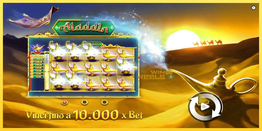 Afbeelding 1 speelautomaat Aladdin