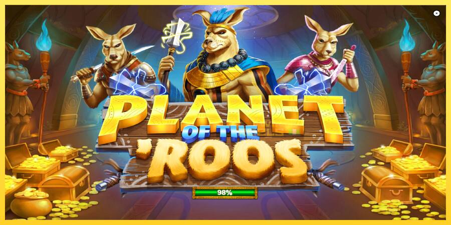 Afbeelding 1 speelautomaat Planet of the Roos