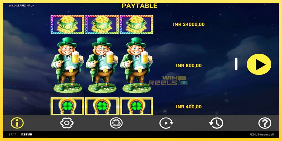 Afbeelding 6 speelautomaat Wild Leprechaun