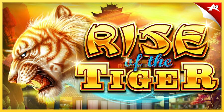 Afbeelding 1 speelautomaat Rise of the Tiger