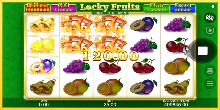 Afbeelding 3 speelautomaat Locky Fruits: Hold the Spin