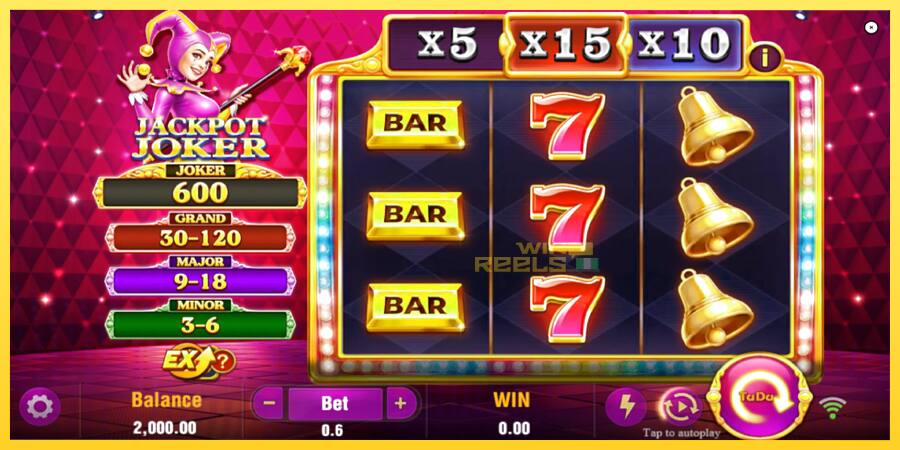 Afbeelding 2 speelautomaat Jackpot Joker