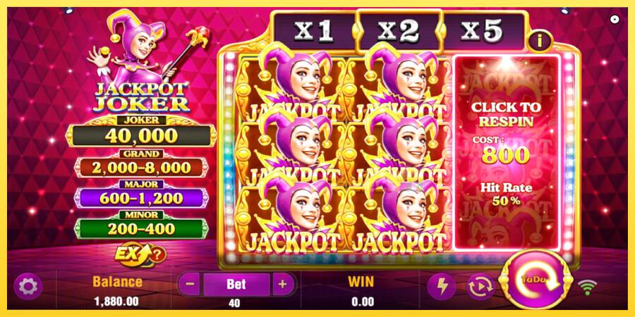 Afbeelding 3 speelautomaat Jackpot Joker