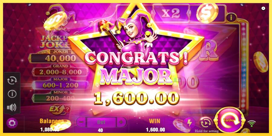 Afbeelding 5 speelautomaat Jackpot Joker