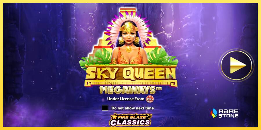 Afbeelding 1 speelautomaat Sky Queen Megaways