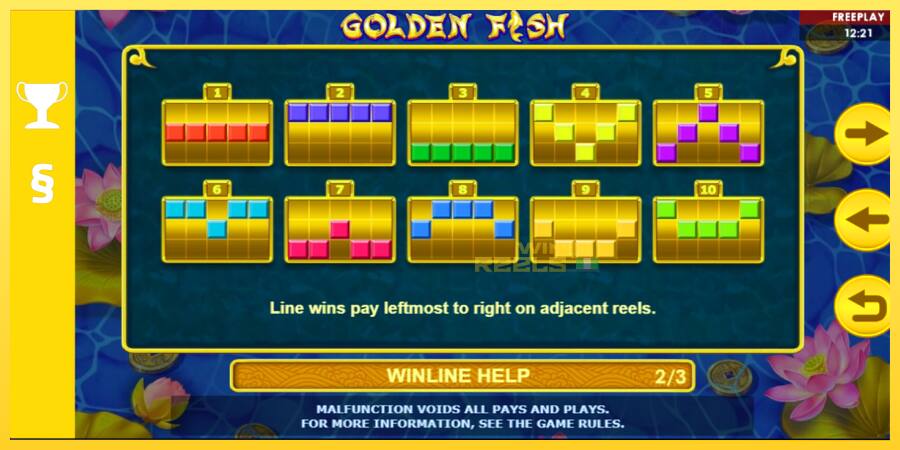 Afbeelding 6 speelautomaat Golden Fish