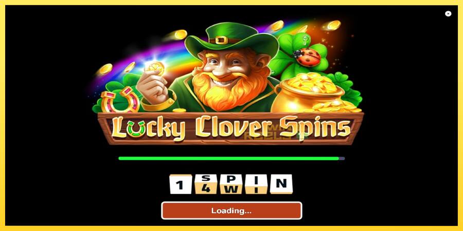 Afbeelding 1 speelautomaat Lucky Clover Spins