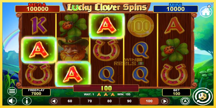 Afbeelding 3 speelautomaat Lucky Clover Spins