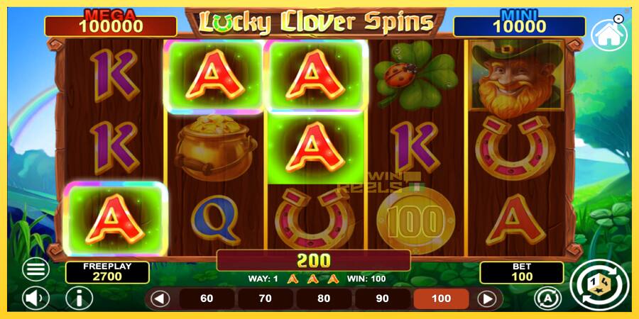 Afbeelding 4 speelautomaat Lucky Clover Spins