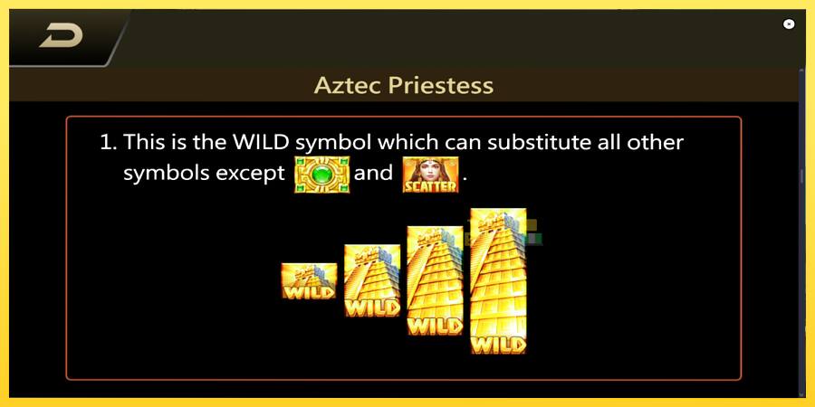 Afbeelding 6 speelautomaat Aztec Priestess