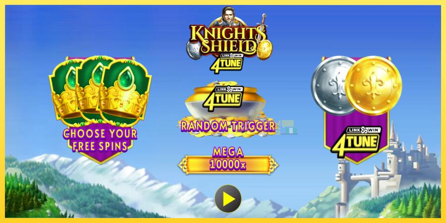 Afbeelding 1 speelautomaat Knights Shield Link & Win 4Tune