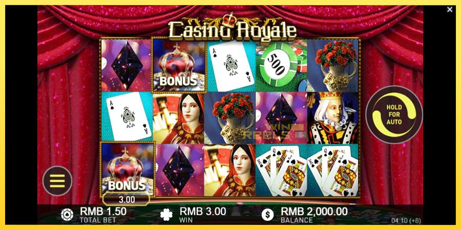 Afbeelding 1 speelautomaat Casino Royale