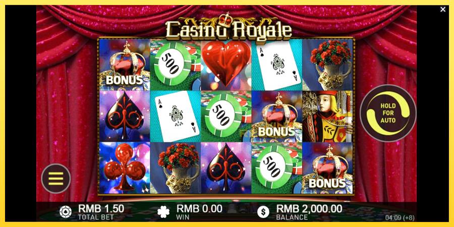 Afbeelding 2 speelautomaat Casino Royale