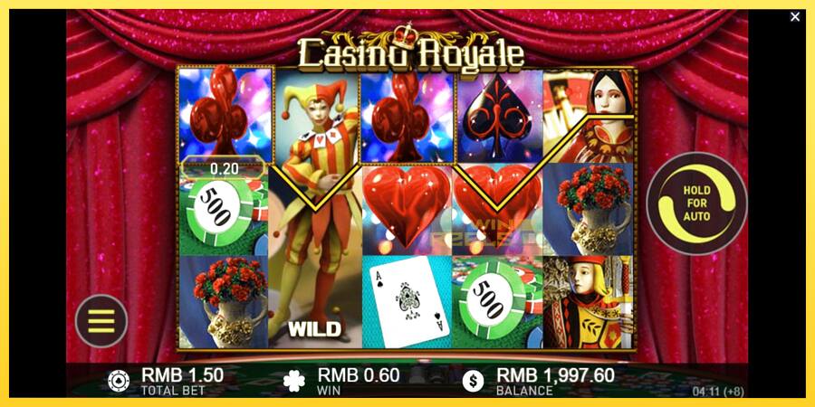 Afbeelding 3 speelautomaat Casino Royale