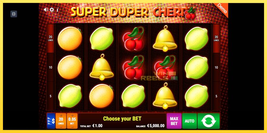 Afbeelding 1 speelautomaat Super Duper Cherry