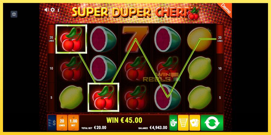 Afbeelding 2 speelautomaat Super Duper Cherry