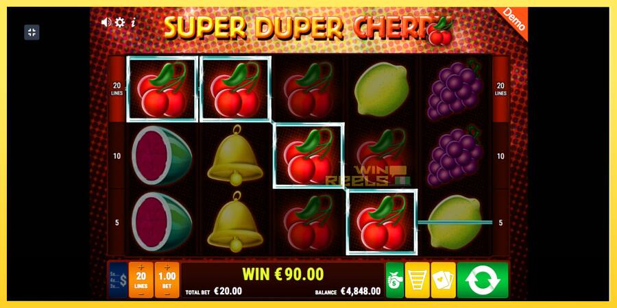 Afbeelding 3 speelautomaat Super Duper Cherry