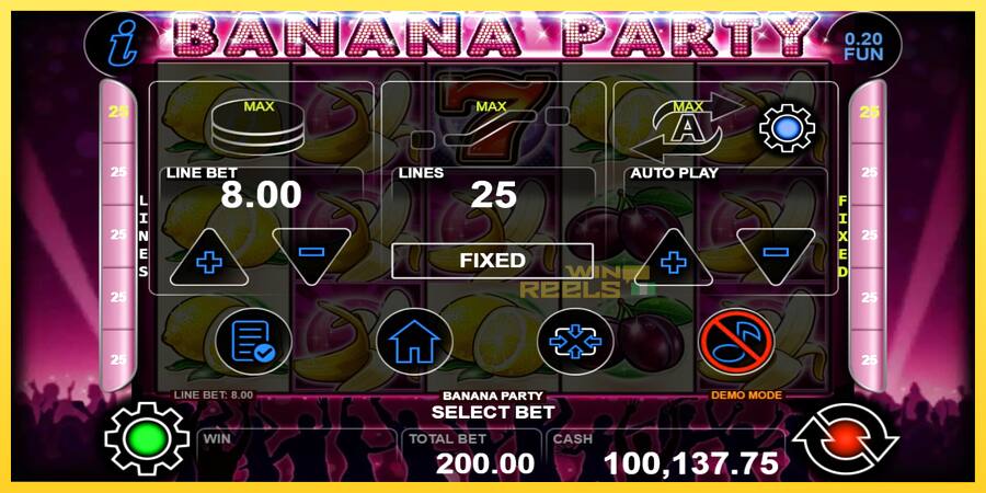 Afbeelding 4 speelautomaat Banana Party