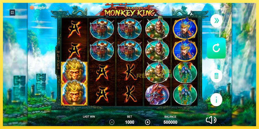 Afbeelding 1 speelautomaat The Monkey King