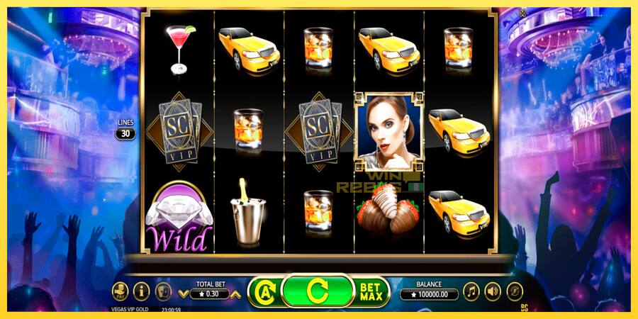 Afbeelding 1 speelautomaat Vegas VIP Gold