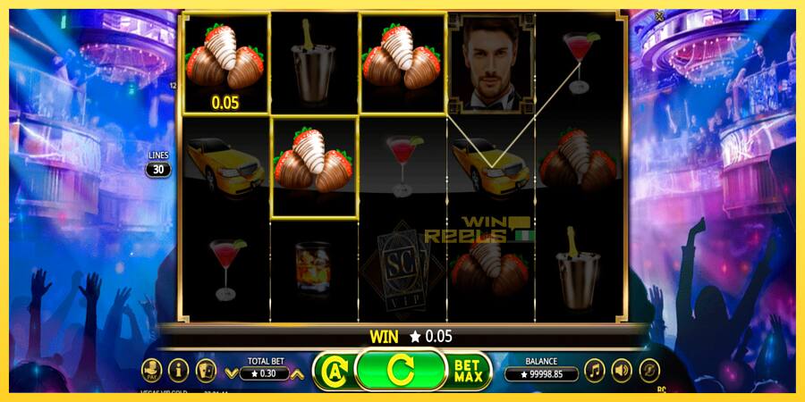 Afbeelding 2 speelautomaat Vegas VIP Gold