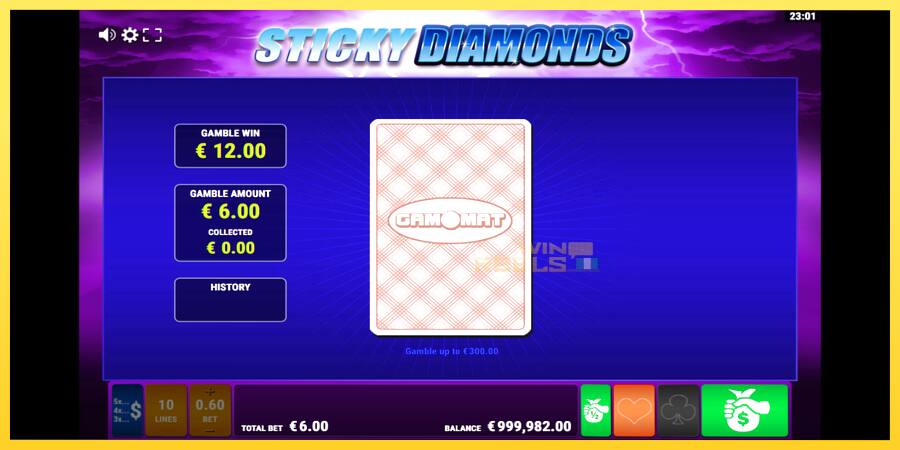 Afbeelding 3 speelautomaat Sticky Diamonds