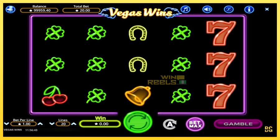 Afbeelding 2 speelautomaat Vegas Wins