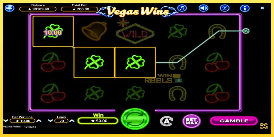 Afbeelding 4 speelautomaat Vegas Wins