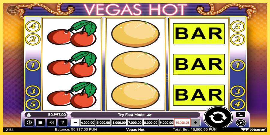 Afbeelding 3 speelautomaat Vegas Hot