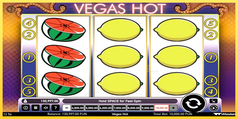 Afbeelding 4 speelautomaat Vegas Hot