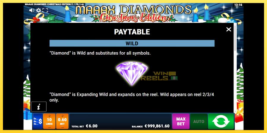 Afbeelding 6 speelautomaat Maaax Diamonds