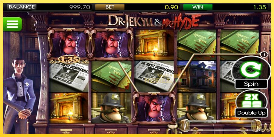 Afbeelding 4 speelautomaat Dr. Jekyll & Mr. Hyde