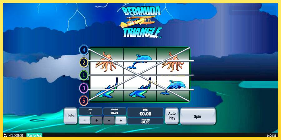 Afbeelding 1 speelautomaat Bermuda Triangle