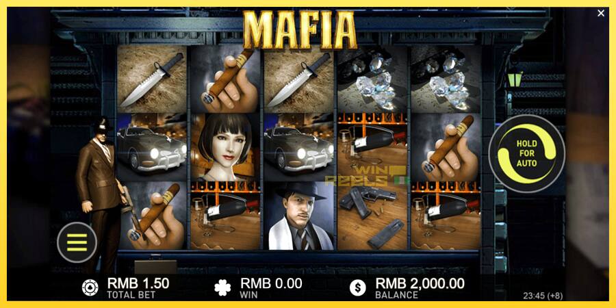 Afbeelding 1 speelautomaat Mafia