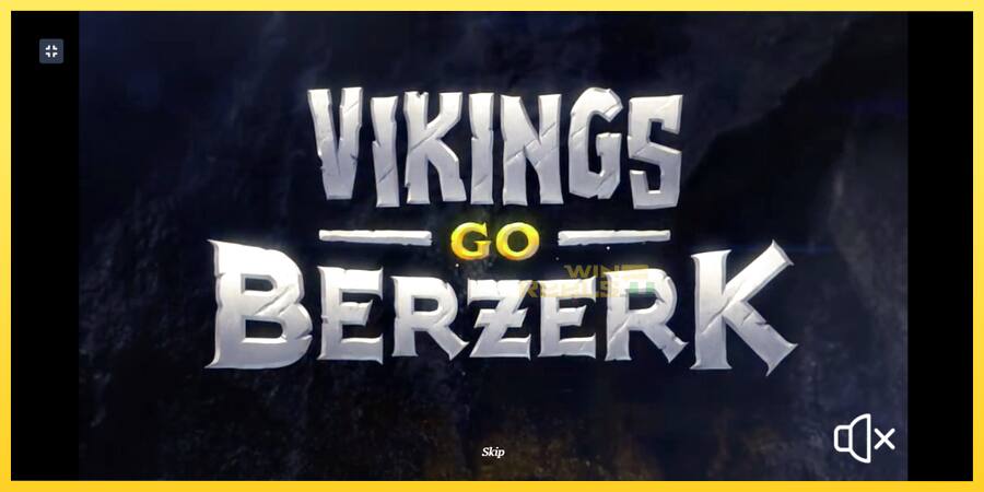 Afbeelding 1 speelautomaat Vikings go Berzerk