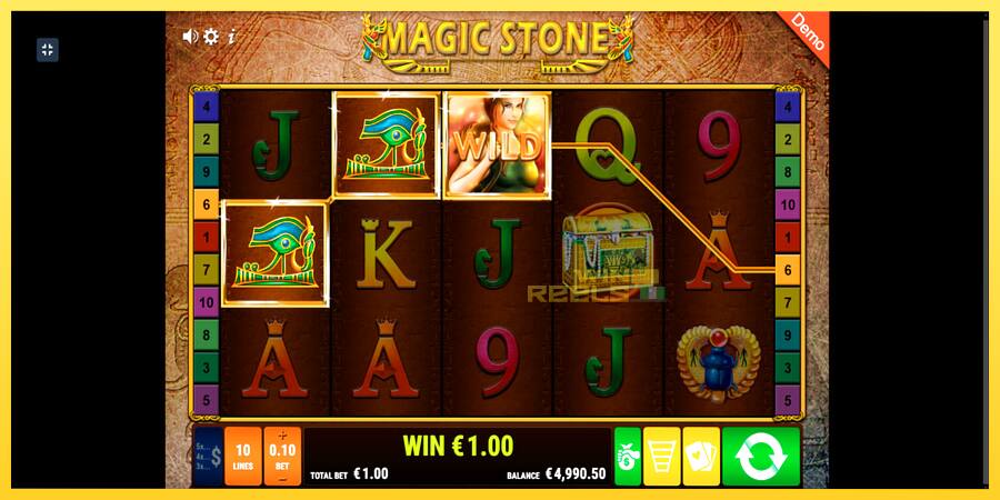 Afbeelding 2 speelautomaat Magic Stone