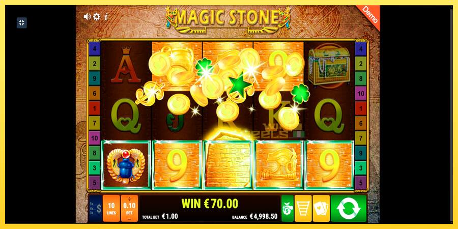 Afbeelding 11 speelautomaat Magic Stone