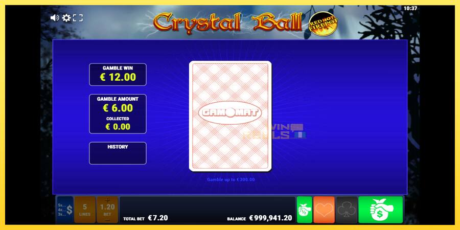 Afbeelding 4 speelautomaat Crystal Ball Red Hot Firepot