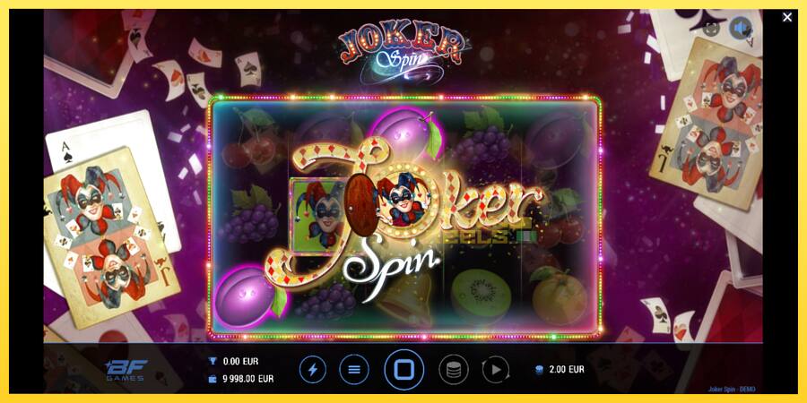 Afbeelding 3 speelautomaat Joker Spin