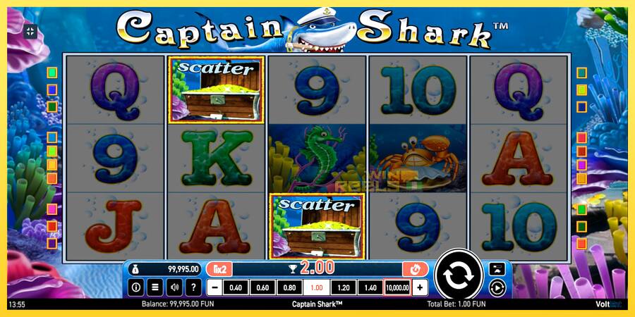 Afbeelding 4 speelautomaat Captain Shark