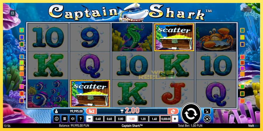 Afbeelding 5 speelautomaat Captain Shark