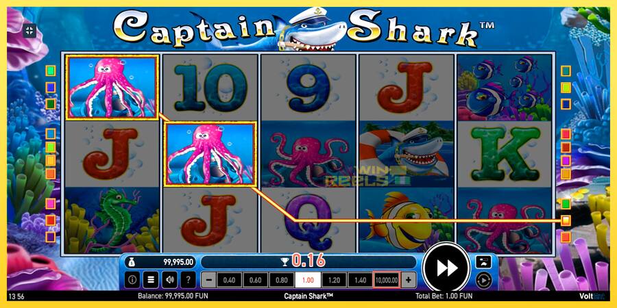 Afbeelding 6 speelautomaat Captain Shark