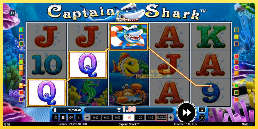 Afbeelding 7 speelautomaat Captain Shark