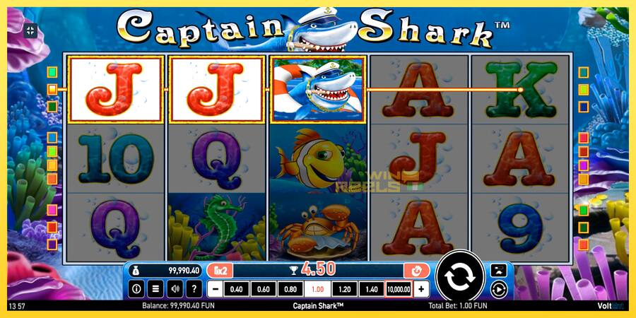 Afbeelding 8 speelautomaat Captain Shark