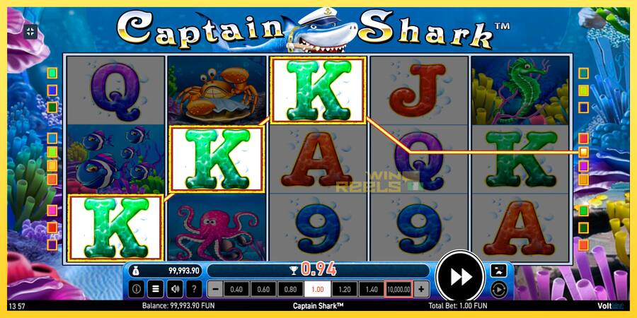 Afbeelding 9 speelautomaat Captain Shark