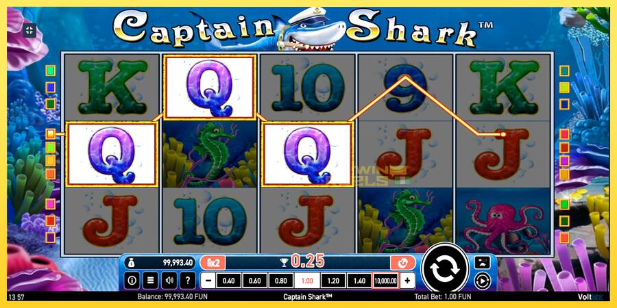 Afbeelding 10 speelautomaat Captain Shark