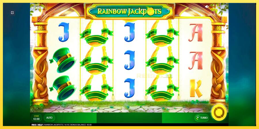 Afbeelding 1 speelautomaat Rainbow Jackpots