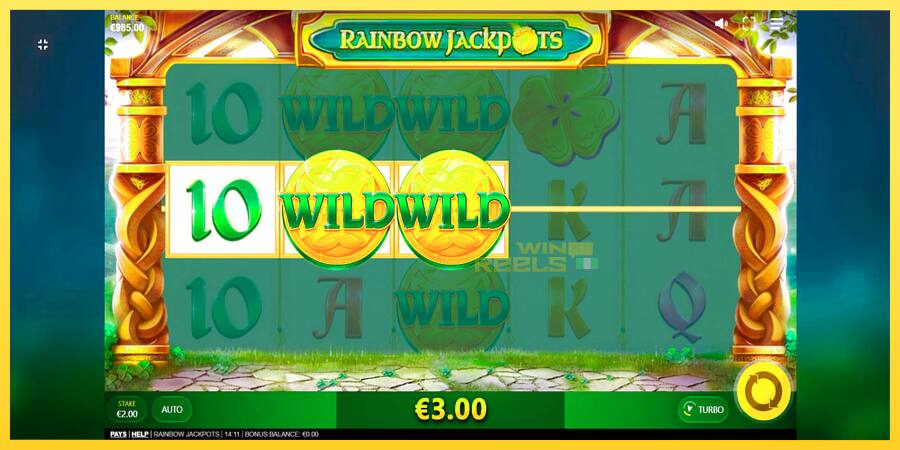 Afbeelding 3 speelautomaat Rainbow Jackpots