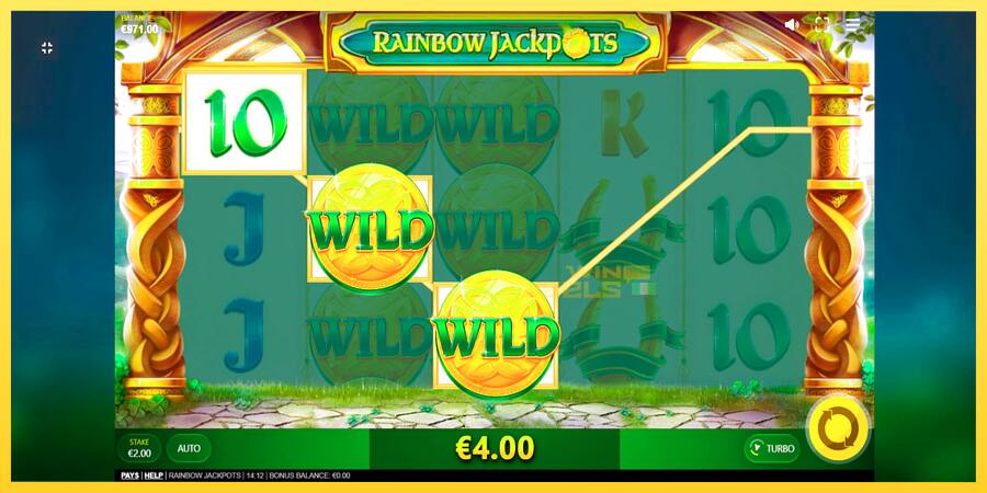 Afbeelding 4 speelautomaat Rainbow Jackpots