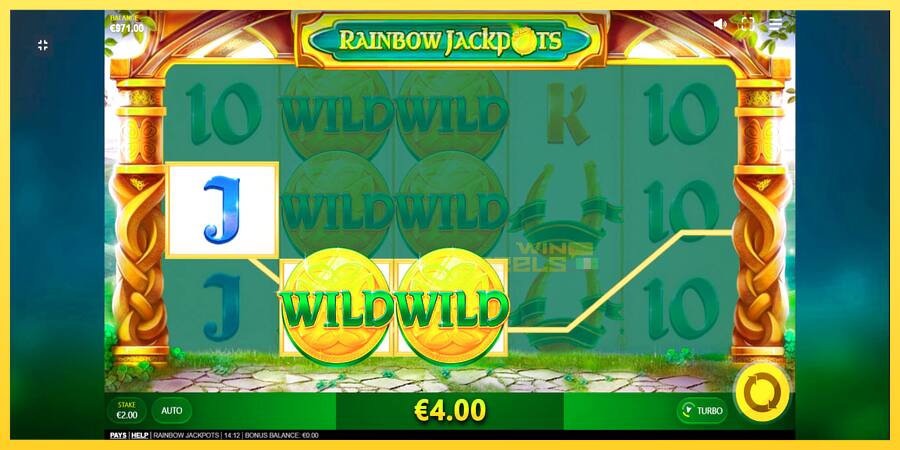 Afbeelding 5 speelautomaat Rainbow Jackpots